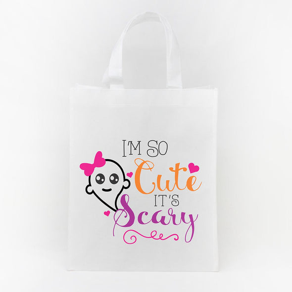 Trick or Treat Bag - I'm So Cute It's Scary