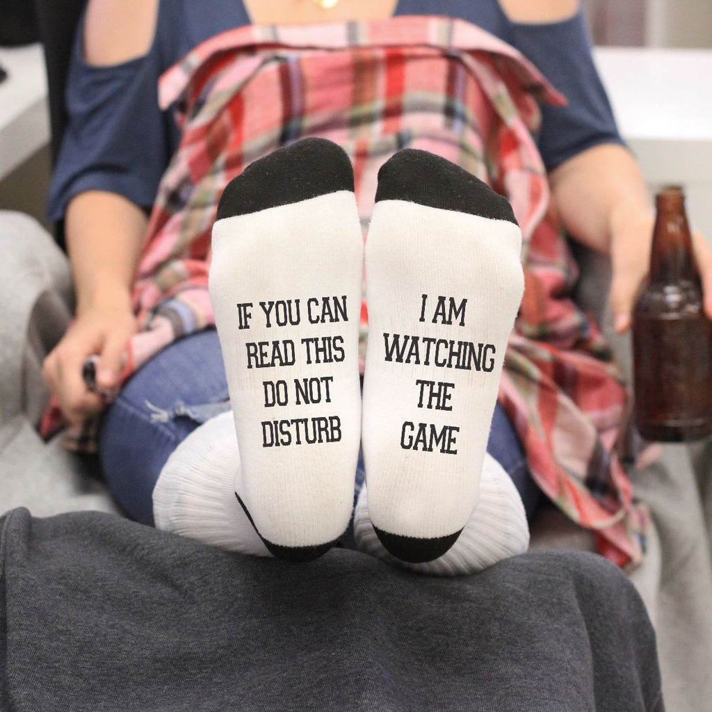 Do Not Disturb Socks, I'm Sleeping Socks, Funny Socks for Men, Funny Socks  for Women -  Sweden