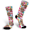 Custom Easter Photo Socks, Face Socks for Easter, Easter Picture Socks, Photo on Socks, Face Socks