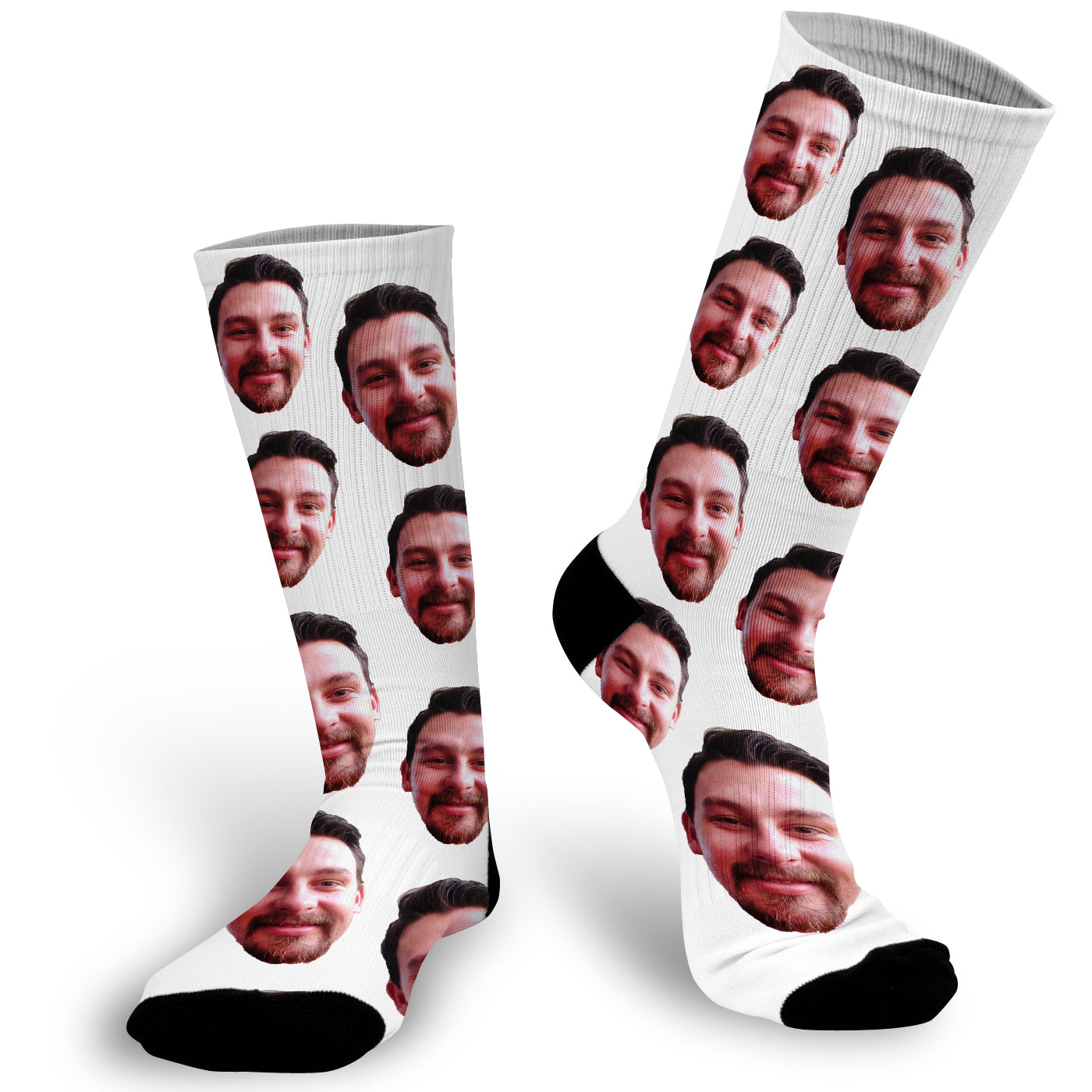Custom Printed Photo Socks Online