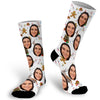 Face socks for Christmas, Christmas Photo Socks, Picture Socks, Photo Sock, Picture on Socks,
