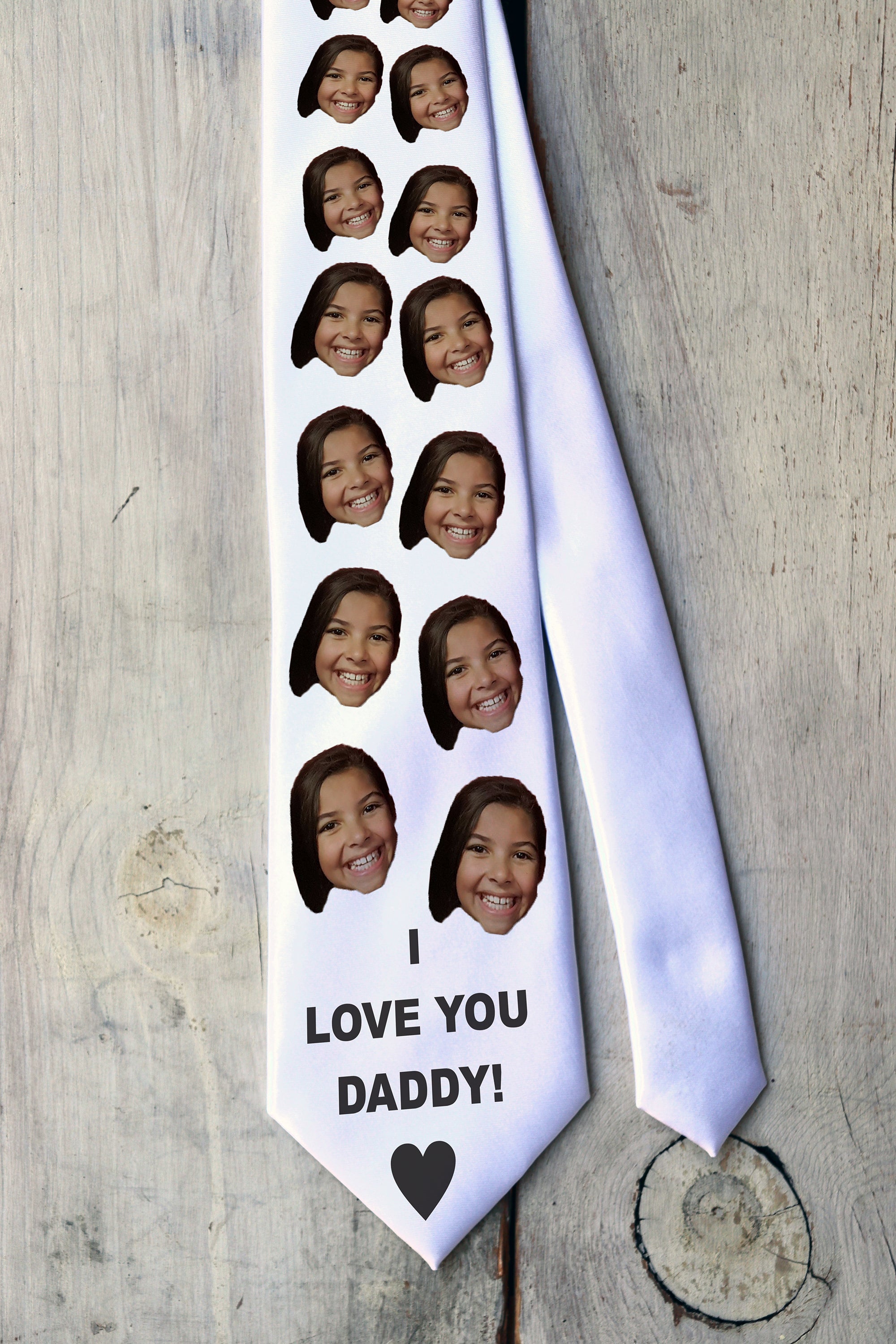 Photo Tie, Father's Day Tie, Dad Tie, Custom Tie, Personalized Tie