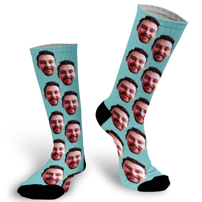 Personalized Picture on a sock. Put your cat, dog, pet, self, loved ones picture on a pair of socks. photo socks are a fun way to showcase a friend, family member, loved one or pet on a sock! Simply, upload a photo and we will do the rest! , Customized Sock, Funny Socks, Socks with Sayings, Gift for Girlfriend, Gift Exchange idea