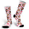 Face Socks make great wedding gifts, anniversary gifts, Christmas gifts, birthday gifts. valentines day, and gifts for the person who has everything with a quick turnaround and fast shipping! Customized Sock, Funny Socks, Socks with Sayings, Gift for Girlfriend, Gift Exchange idea, Personalized Photo socks are a fun wa…