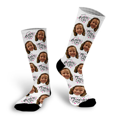 Happy Mother's Day Face Socks