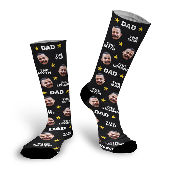 Personalized Pet Picture on a sock. Put your cat, dog, pet picture on a pair of socks. photo socks are a fun way to showcase a friend, family member, loved one or pet on a sock! Simply, upload a photo and we will do the rest! , Customized Sock, Funny Socks, Socks with Sayings, Gift for Girlfriend, Gift Exchange idea