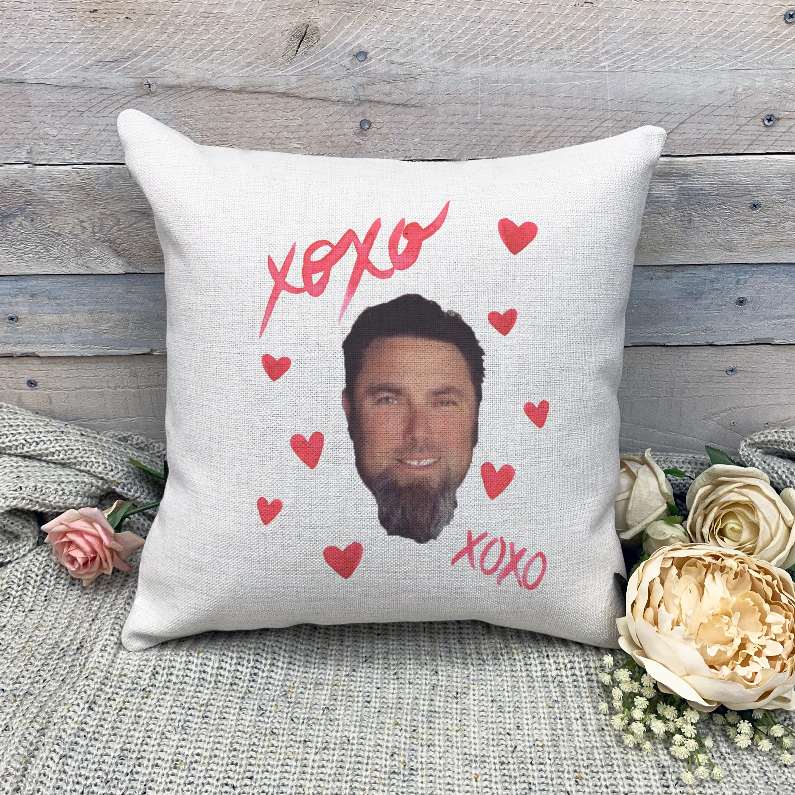 Custom Pillow Case. Personalized Photo Pillow Cases