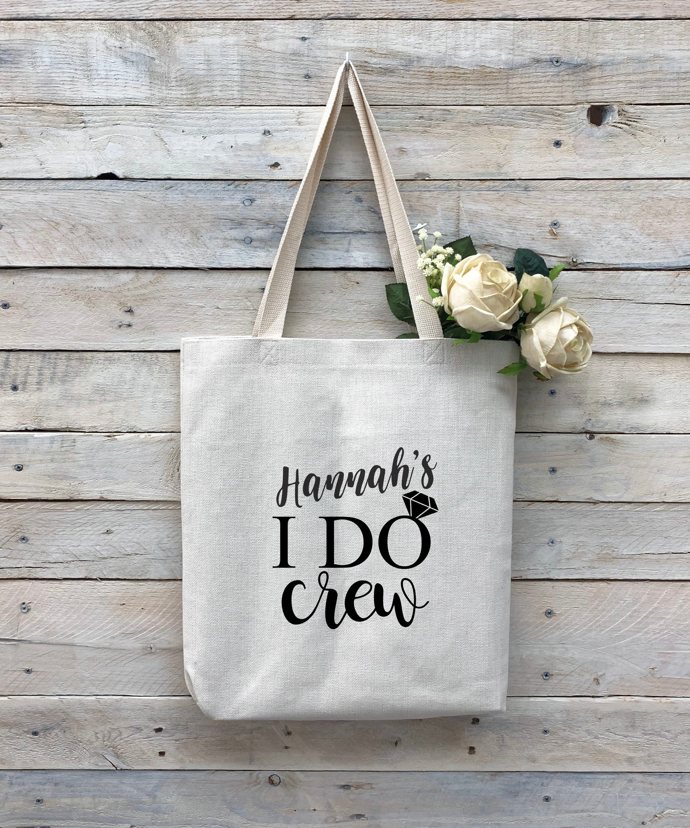 Fabric tote bag - Where's the party?