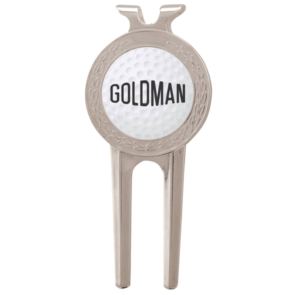 Personalized Last Name Ball Marker