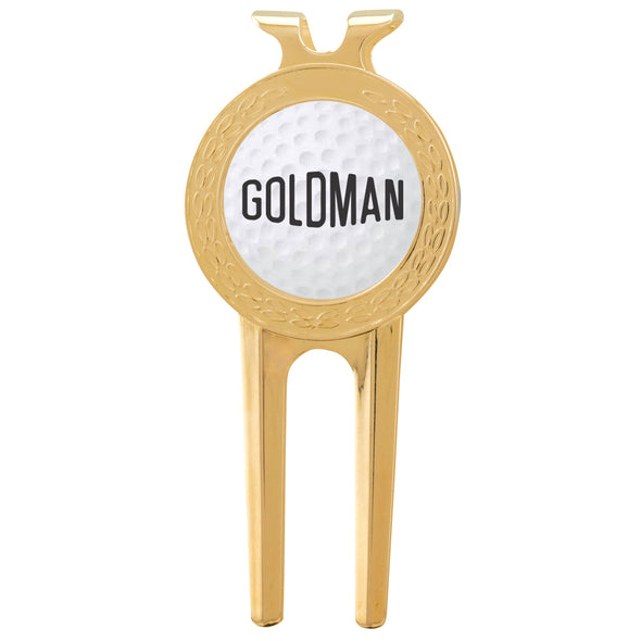 Custom Father's Day Golf Marker And Divot Tool