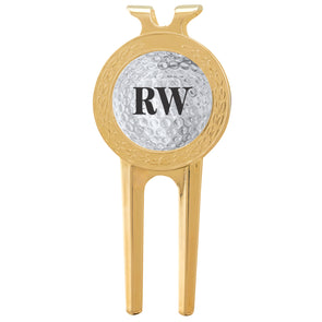Personalized Initials Golf Marker
