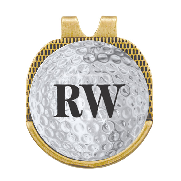Golf Marker Personalized Initials