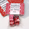 Valentine Cards with Goodie Bags (Set of 20) - "Bursting with Happiness"