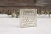 Clear Acrylic Block stamp example