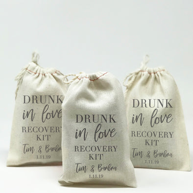 Personalized Drunk In Love Recovery Kit