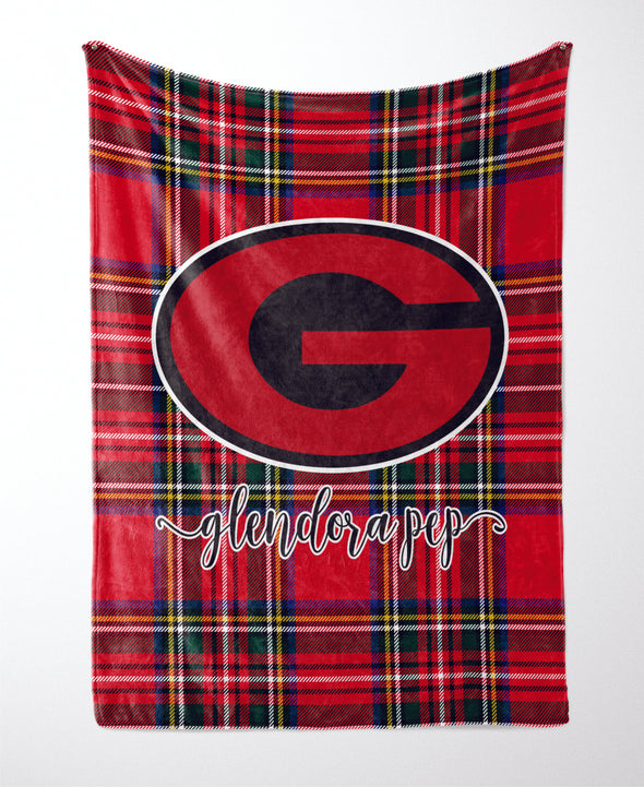 GHS Pep Game Day Fleece Blanket
