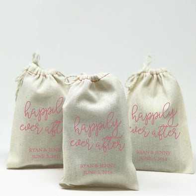 Happily Ever After Favor Bags
