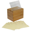 Custom Recipe Box, Personalized Recipe Box, Recipe Box, "Bonnie Makela with Dots" Recipe Box