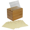 Custom Recipe Box, Personalized Recipe Box, "Banner Recipe Box"