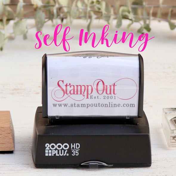 Self Inking Stamp