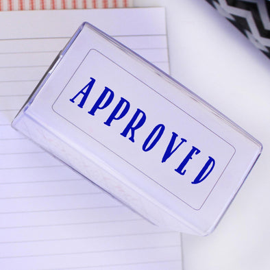 Approved Self Inking Stamp