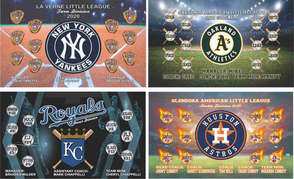 Custom Baseball Banners