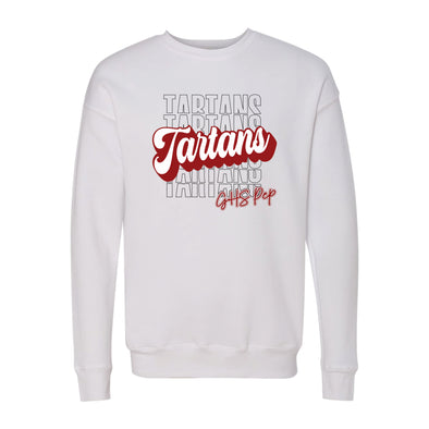Sweatshirt Tartans GHS Pep - White