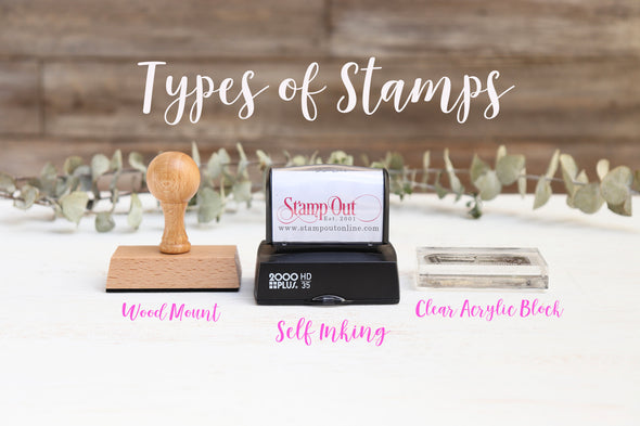 Types of Stamps