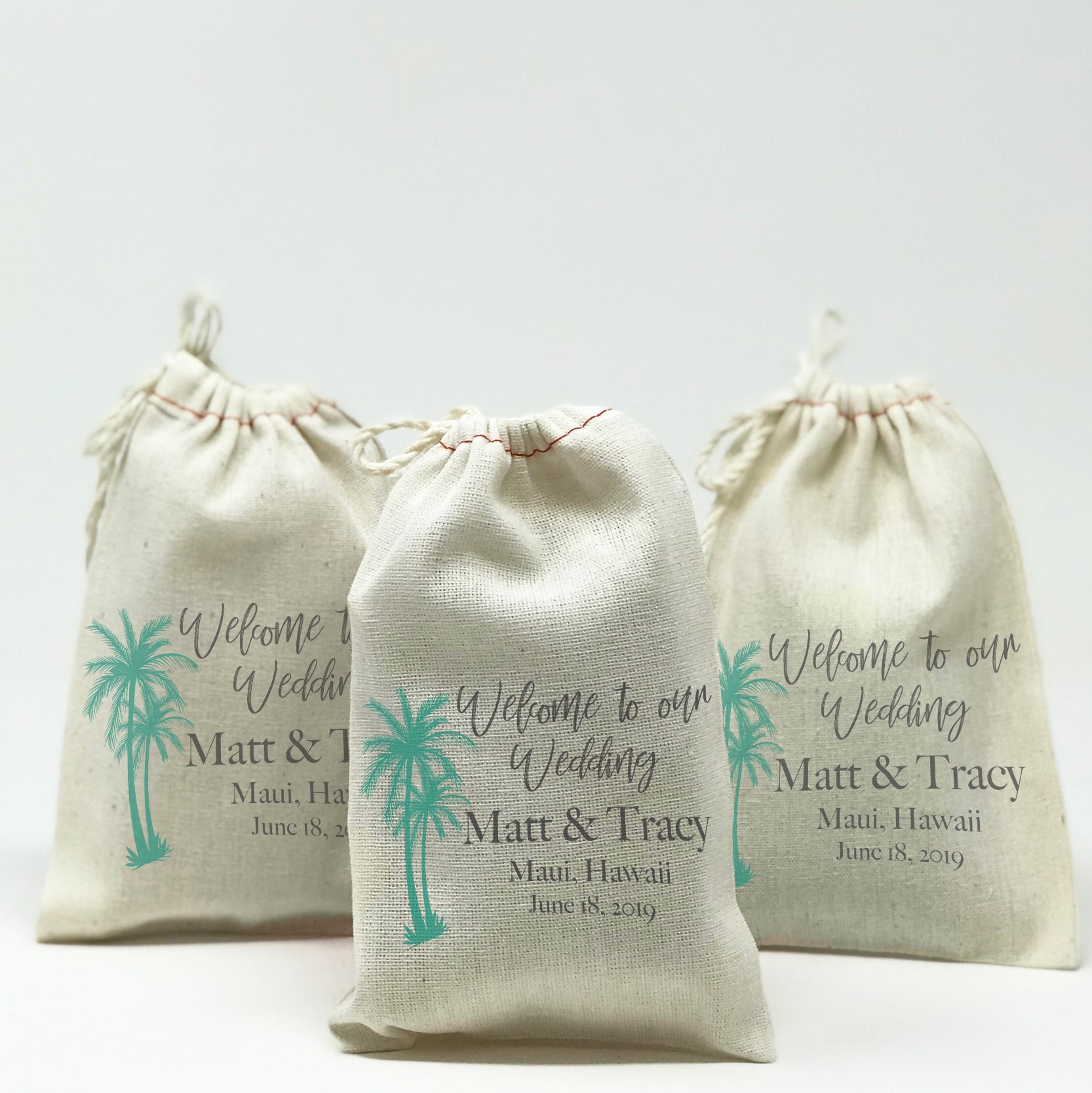 Wedding Favors and Wedding Welcome Bags