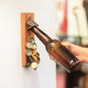 Magnet Bottle Opener - "Lets Get Ready To Stumble"