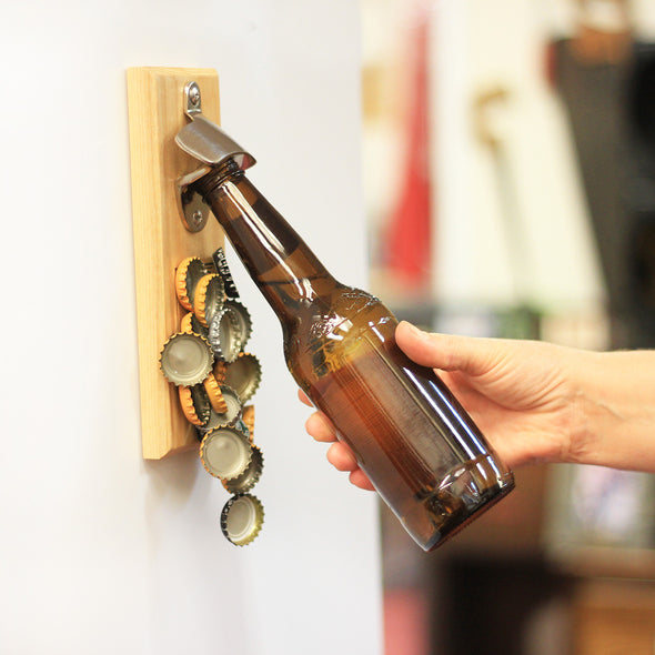 Magnet Bottle Opener - "Best Kind Of Beer"