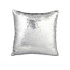 Reversible Sequin Photo Pillowcase , Rose Gold Sequin Pillowcase, Reversible Pillowcase with Pet Photo